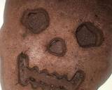 Fondant au chocolat Squelette étape de la recette 1 photo